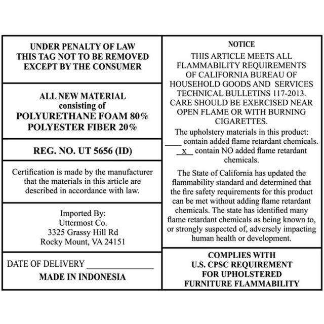 Rustic Borneo White Cushion Outdoor Ottoman For Sale - Image 3 of 8