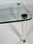 Modern Pace Collection Glass and Lucite Dining Table, Usa C 1970s For Sale - Image 3 of 6