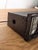 Black Mid-Century Black with Wire Grille Theatre Batten Light from Siemens, Germany, 1960s For Sale - Image 8 of 15