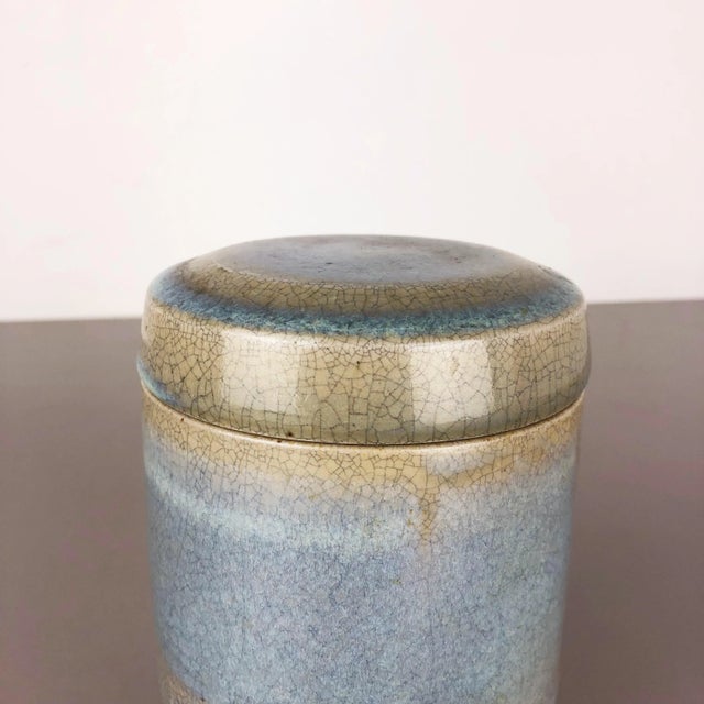 German Ceramic Container from Wendelin Stahl, 1970s For Sale - Image 13 of 18