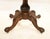 Victorian Card Table in Burr & Walnut, 1880s For Sale - Image 6 of 12