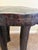 Antique Hand-Carved Wood and Iron Side Table With Sculptural Primitive Form For Sale - Image 12 of 14