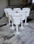 Watts, London Florentine Renaissance White Goblets - Set of 6 For Sale - Image 12 of 12