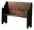 Wood Farm Bench, Ardèche, France, 19th Century For Sale