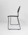 Metal Vintage Dining Chairs in Black Metal and Plastic, 1980s, Set of 4 For Sale - Image 7 of 18