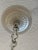Off-white Lamplight Designs Epergne Chandelier For Sale - Image 8 of 12