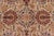 1990's Floral Pak-Persian Tan/Drk. Red Wool Rug - 10'1'' X 14'3'' For Sale In New York - Image 6 of 9
