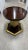 1970s Vintage Dining Table Attributed to Henredon in Burled Wood and Brass With Glass Top For Sale In Miami - Image 6 of 13