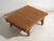 Low Antique Chinese Qing Dynasty Kang Table in Pine For Sale - Image 3 of 10