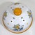 1980s Large Spanish Ceramic Cheese Dome, 2 Pieces For Sale - Image 5 of 6