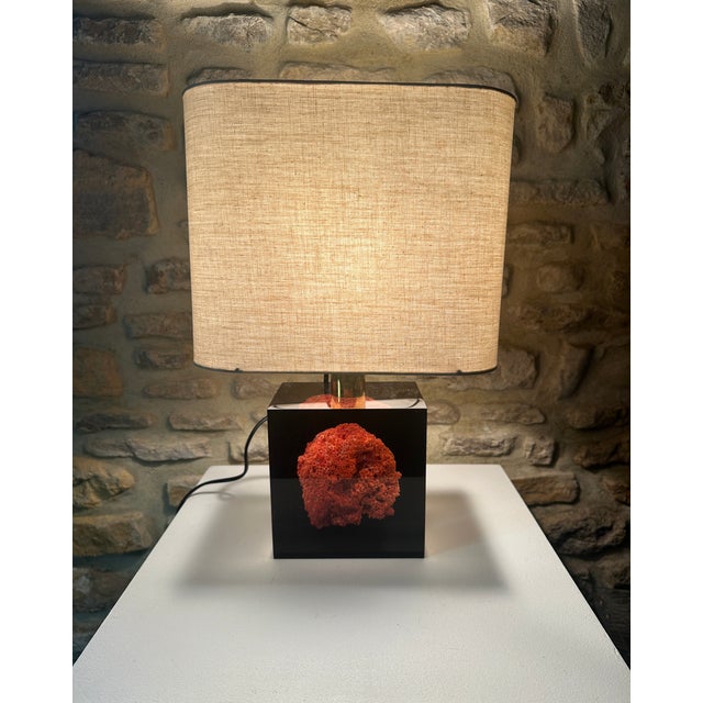 Table Lamp by Pierre Giraudon, 1970 For Sale - Image 9 of 11