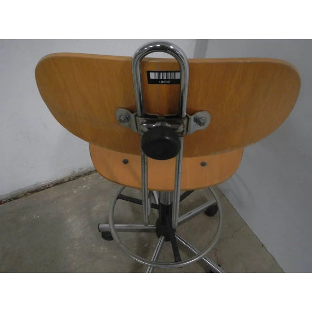 Italian Swivel Stool, 1970s For Sale - Image 3 of 11