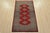 Tribal Bokhara Jaldar Rug 3’1” X 5’2” Red Wool Tribal Hand-Knotted Oriental Carpet For Sale - Image 3 of 11