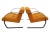 Vintage Brueton Arc Cantilever Lounge Chairs by Charles Gibilterra - a Pair For Sale In Chicago - Image 6 of 12
