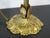 Beige Vintage Bronze Swan-Neck Lamp from Le Dauphin, 1976 For Sale - Image 8 of 18
