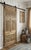 Ornate Vintage Carved Barn Door | Reclaimed Wood Statement Door Panel 80x36 For Sale - Image 4 of 4