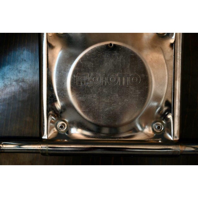 Scandinavian Chairs in Pagwood from Flötotto, 1960s, Set of 5 For Sale - Image 9 of 12