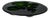 Ikebana Bowl in Green Art Glass by Michael Bang for Holmegaard, Denmark, 1975 For Sale