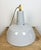 Industrial Grey Enamel Factory Pendant Lamp from Philips, 1960s For Sale - Image 6 of 16
