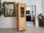 Farmhouse Display Cabinet in Natural Wood For Sale - Image 4 of 11