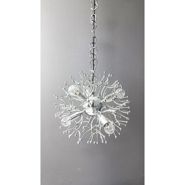 Vintage Sputnik Chandelier from Sciolari, 1960s For Sale - Image 7 of 12
