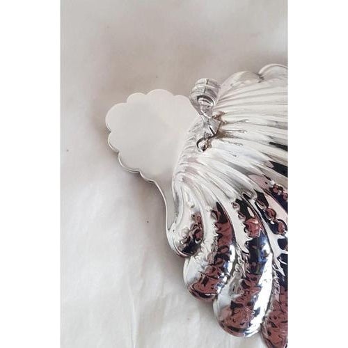 Sterling Silver Novelty Scallop Shell Dish, Sheffield, 1992 For Sale - Image 12 of 18