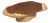 Arizona Coffee Table in Wood Veneers from InsidherLand For Sale