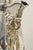 Metal Late 19th Century Victorian Racine Silver Plated Tilting Lemonade Water Pitcher on Stand W/ 2 Goblets For Sale - Image 7 of 15