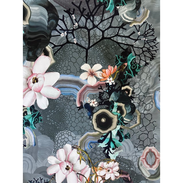 Christian Lacroix Designers Guild Algae Bloom 2 1/2 Yards Fabric Fcl7062-02 Utopia Collection Manufacturer: Designers...