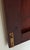 George II Style Dwarf Linen Chest in Cherry With Paneled Doors and Drawers For Sale - Image 9 of 11