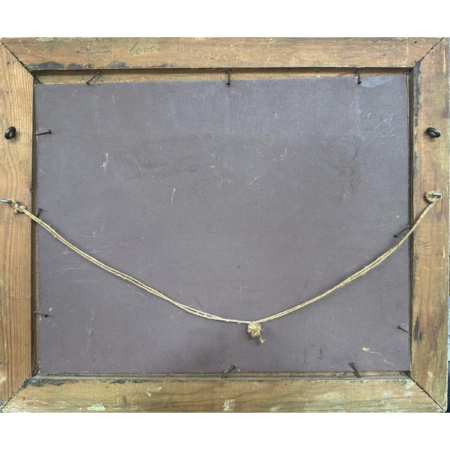 C J Verney, 1935, Oil on Masonite For Sale - Image 4 of 14