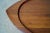 Wood 1960's Mid-Century Danish Modern Solid Walnut Tray For Sale - Image 7 of 13