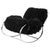 Sculptural Rocking Chair by Guido Faleschini, Italy, 1970s For Sale - Image 6 of 6