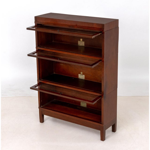 Globe-Wernicke Barrister Bookcase For Sale In New York - Image 6 of 8