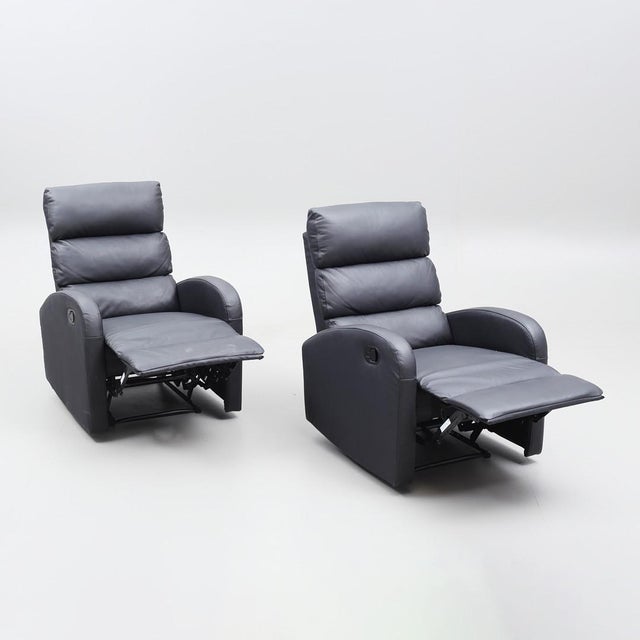 Recliner Chairs from MIO, Set of 2 For Sale - Image 5 of 7