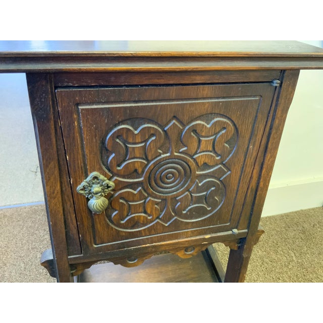 20th Century Oak Cigar Table For Sale In New York - Image 6 of 9