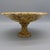 Antique Hand Carved Italian Alabaster Compote Tazza For Sale In Austin - Image 6 of 9