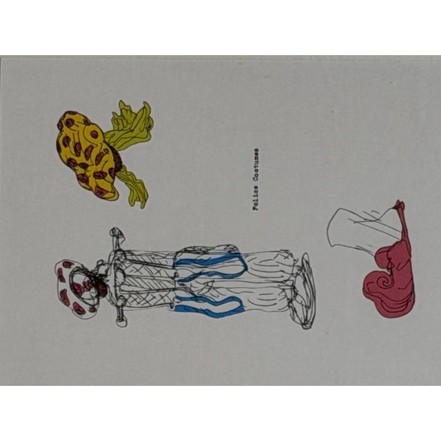 Notes in Hand, Oldenburg, 1972, Numbered and Signed Lithograph For Sale - Image 3 of 7