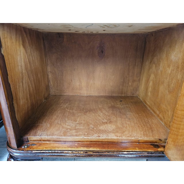 Italian Burl Bedside Tables, 1950, Set of 2 For Sale - Image 18 of 18