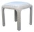 Blonde Pencil Reed Stool For Sale