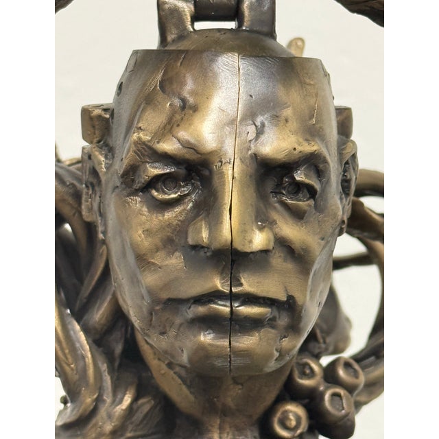 Theodore Gall Owl Man, Signed For Sale - Image 10 of 12