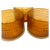 Iittala Kastehelmi Amber Glass Coffee Cups Set of 3 | Oiva Toikka Scandinavian Design For Sale - Image 11 of 11