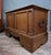 Brown 18th Century Rustic Oak Chest with Molded Panels For Sale - Image 8 of 11