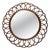 Vintage Wooden Mirror, France, 1960s For Sale