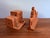 Mid 20th Century Mid 20th Century Miniature Southwestern Terracotta Adobe Structures, a Pair For Sale - Image 5 of 12