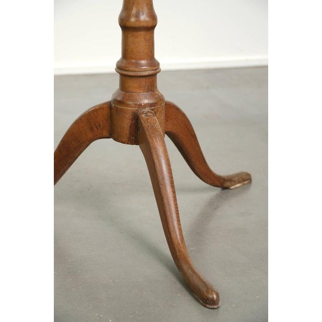 Antique English Side Table with Drawer For Sale - Image 10 of 11