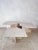 Beige Vintage Travertine Coffee Tables, 1970s, Set of 3 For Sale - Image 8 of 13
