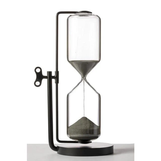 Sand clocks were among the first instruments that man devised to visually perceive and measure time. CTRLZAK’s TIMELESS...