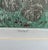 1990s Original Hand Colored Etching of a Kitten in Tall Grass For Sale - Image 5 of 8