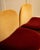 Wood & Velvet Chairs, 1980s, Set of 2 For Sale - Image 3 of 9